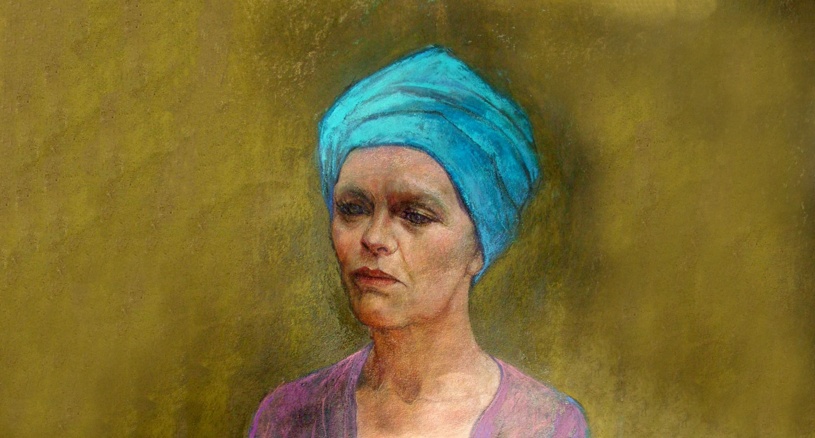 A Portrait Painting by John Lyons