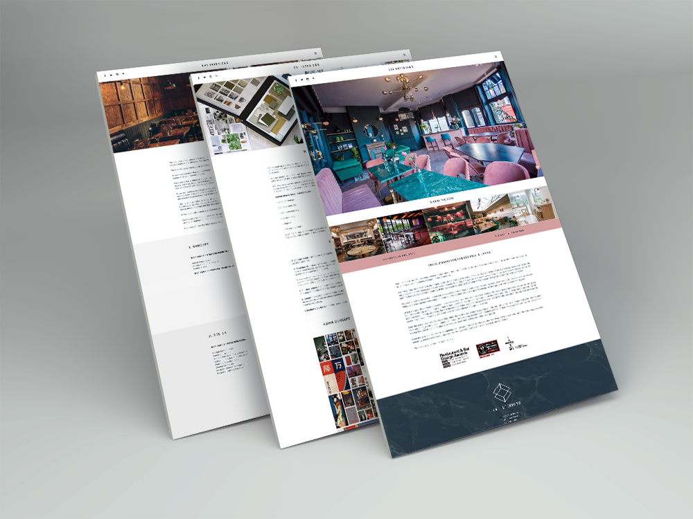 Kai Interiors Website Design & Development